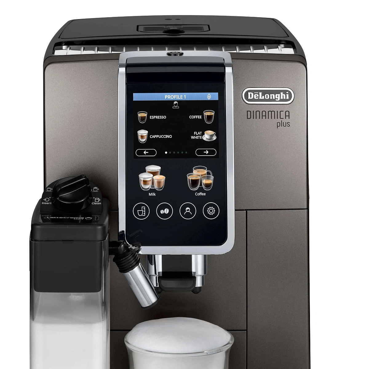 Кофемашина DeLonghi Dinamica Plus ECAM 380.95.TB. Фото 5