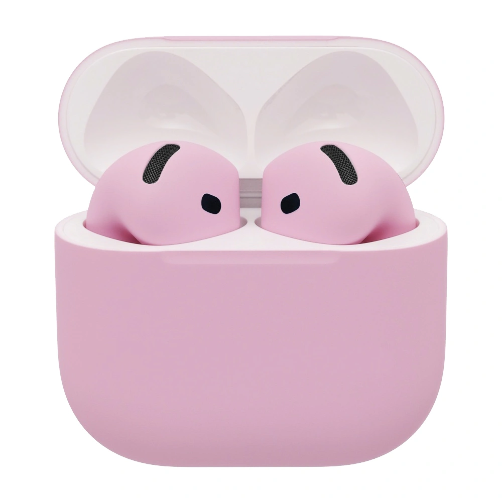 Беспроводные наушники Apple AirPods 4 Color (Matte Pink). Фото 1