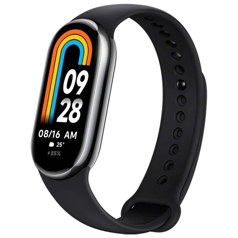 Фитнес-браслет XiaoMi Mi Smart Band 8, Чёрный (BHR7160CN) (Глобальная прошивка с русским языком). Фото 1