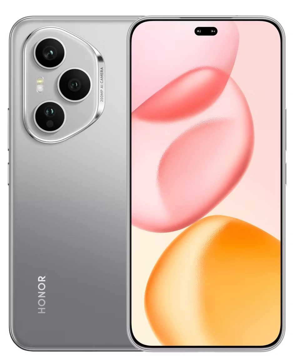 Смартфон Honor 400 Pro 12/256GB Титановый серый (DNP-NX9). Фото 1