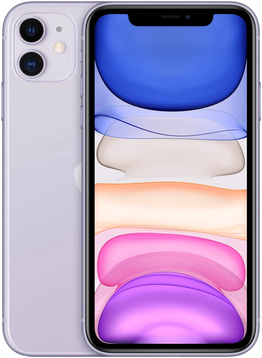 Смартфон Apple iPhone 11 128Gb Purple (Уценённый товар). Фото 1