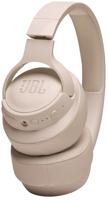 Беспроводные наушники JBL Tune 760NC, Бежевый. Фото 3