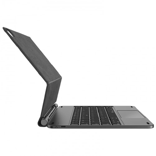 Чехол-клавиатура Wiwu Magic Keyboard для iPad 10.9" 10gn (2022) / iPad 11" A16 (2025), Серая (MK-001). Фото 1