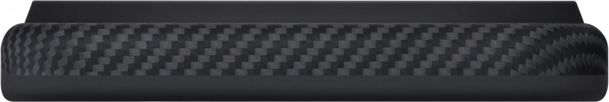 Накладка Pitaka для iPhone 17 Pro Aramid UltraGuard Case, Чёрно-серая (KI1701PB). Фото 4