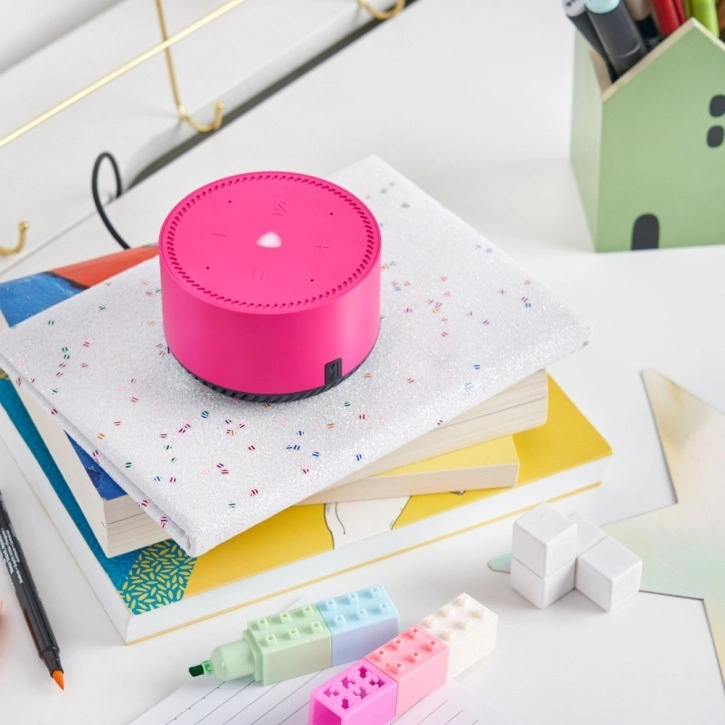 Умная колонка Яндекс.Станция Лайт, Фламинго (YNDX-00025). Фото 7