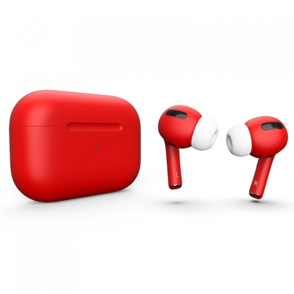 Беспроводные наушники Apple AirPods Pro (2-го поколения, 2022) Color (Matte Red). Фото 1
