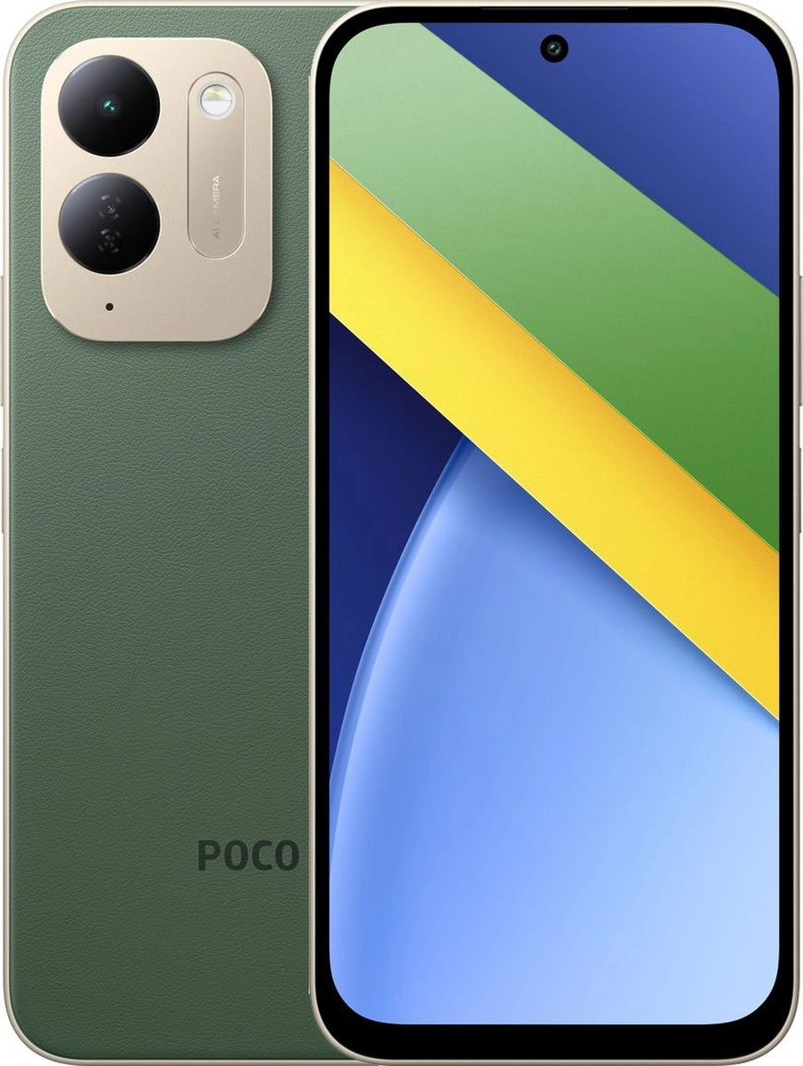 Смартфон Poco C95 Pro 8/256Гб, Зелёный. Фото 1