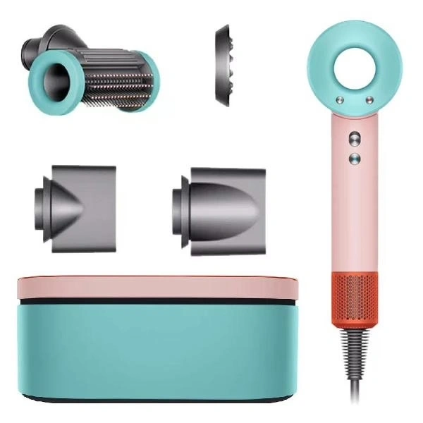 Фен Dyson Supersonic HD15, Ceramic Pop (Подарочный кейс для хранения). Фото 1