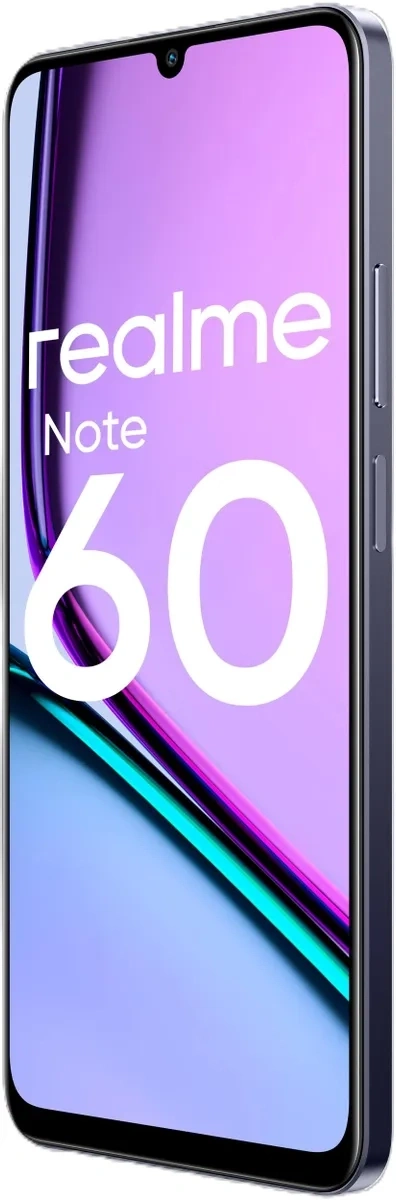 Смартфон Realme Note 60 6/128, Marble Black. Фото 4