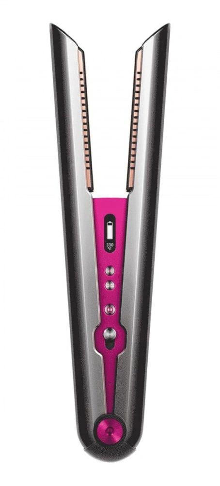 Выпрямитель для волос Dyson Corrale HS03, Nickel/Fuchsia. Фото 2
