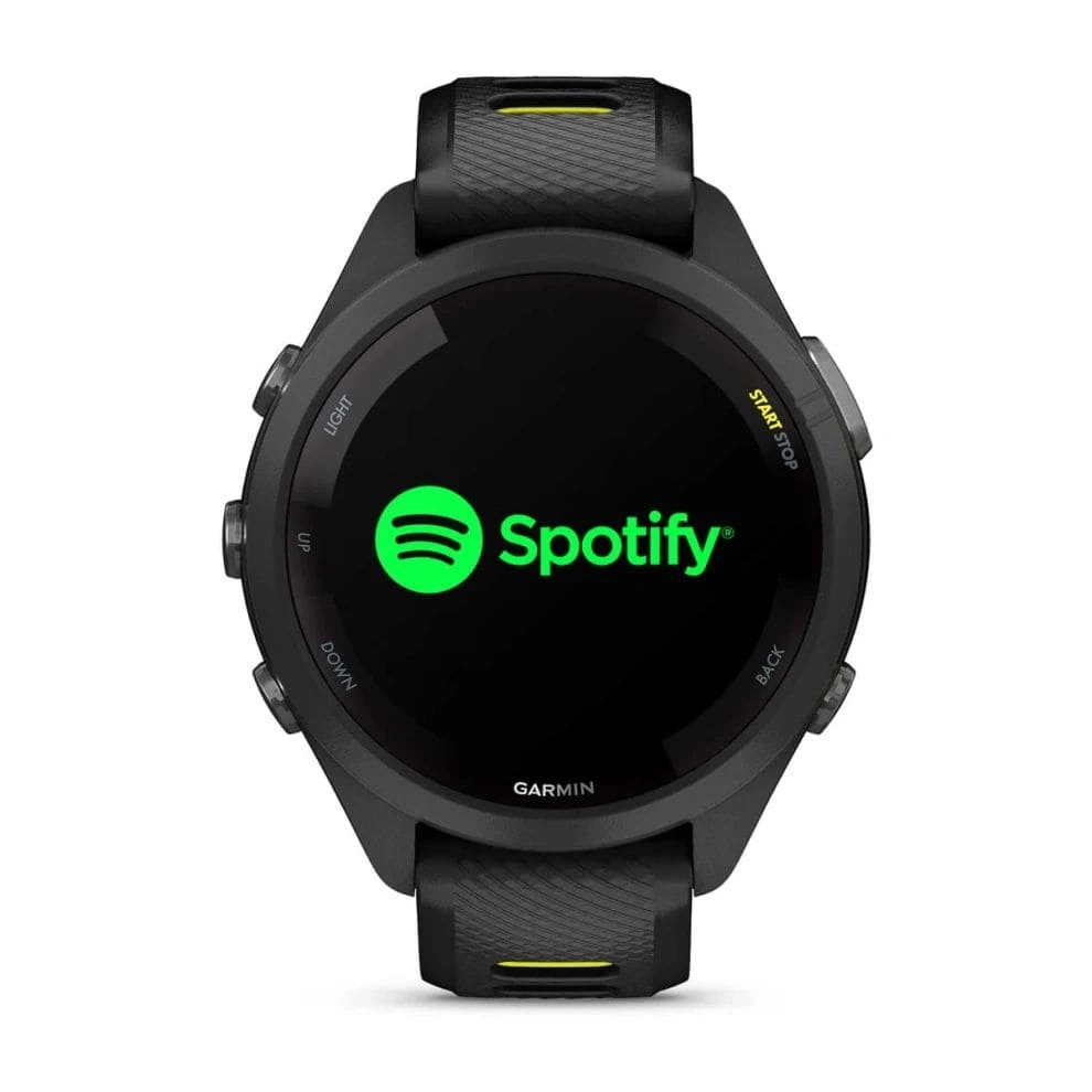 Умные часы Garmin Forerunner 265s Amoled Music Black. Фото 5