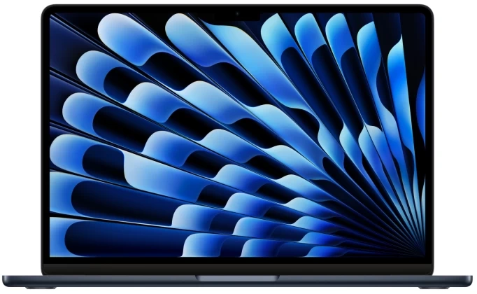 Apple MacBook Air 15" 2024 Midnight (MC9G4) (M3 8C, 16 ГБ, 256 ГБ SSD). Фото 1