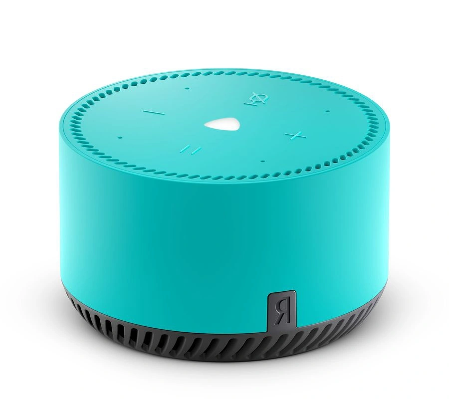 Умная колонка Яндекс.Станция Лайт, Мята (YNDX-00025). Фото 1