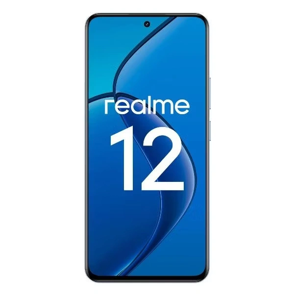 Смартфон Realme 12 8/256Gb Голубой рассвет. Фото 2