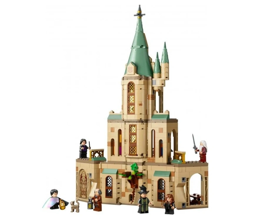 Конструктор LEGO Harry Potter Хогвардс: Кабинет Дамблдора 76402. Фото 2