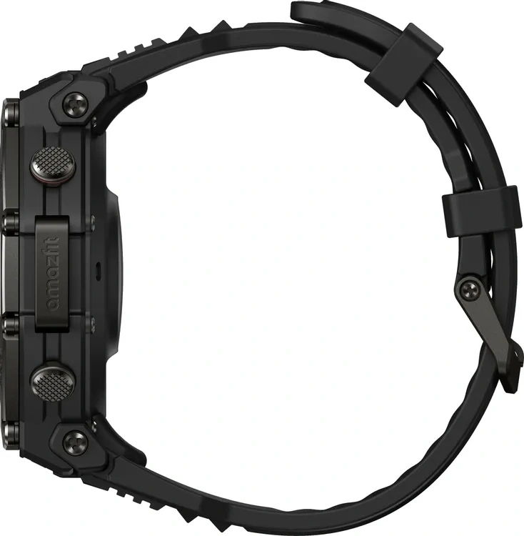 Умные часы Amazfit T-Rex 3 Pro 48мм, Тактический чёрный (A2444). Фото 5