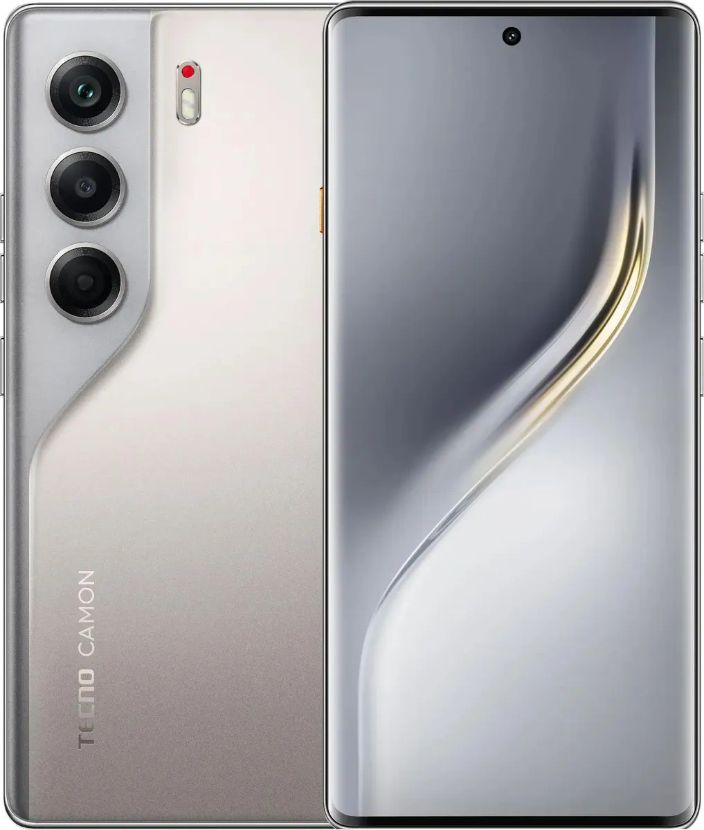 Смартфон TECNO CAMON 40 Pro 5G 12/256Гб Пустынный титановый (CM7). Фото 1