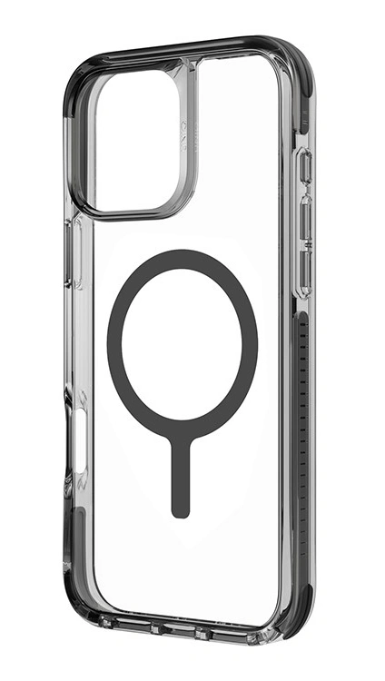 Накладка Uniq Combat (MagSafe) для iPhone 16 Pro Max, Black (IP6.9P(2024)-COMMBLK). Фото 2