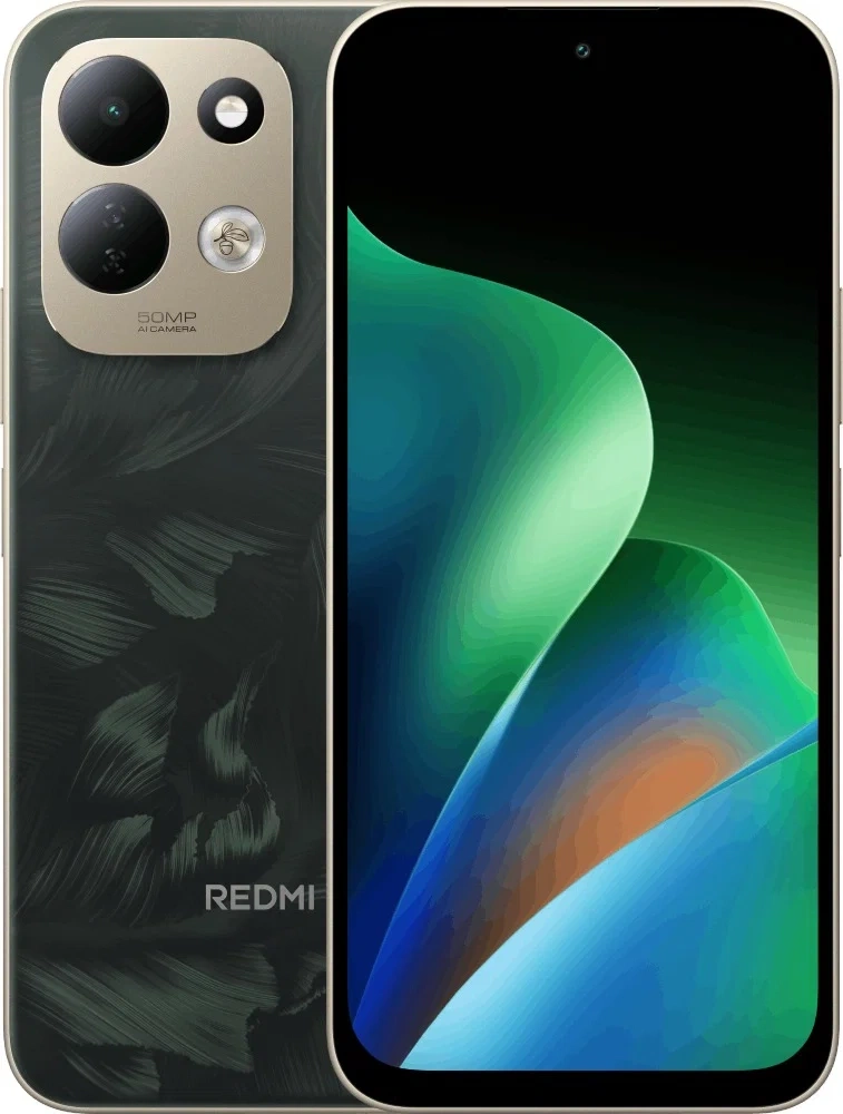 Смартфон Redmi 17 4/128Гб Зеленый дуб. Фото 1