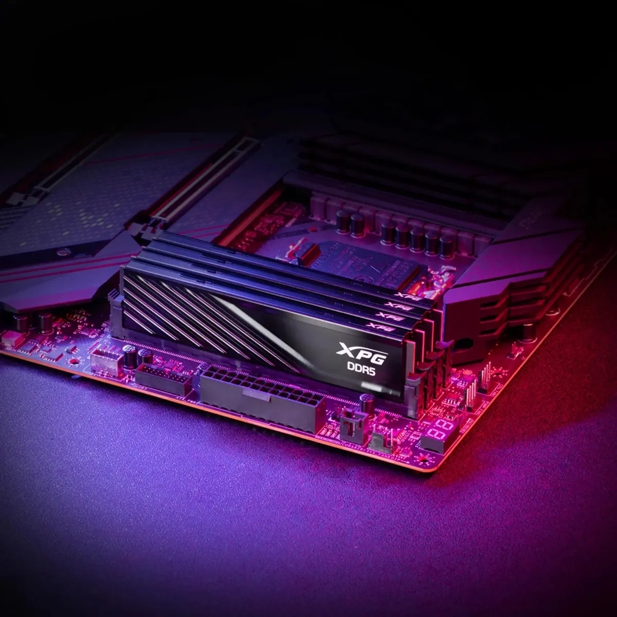 Оперативная память ADATA XPG Lancer Blade 32GB (2x16GB) DDR5-6000 DIMM Black (AX5U6000C3416G-DTLABBK). Фото 6