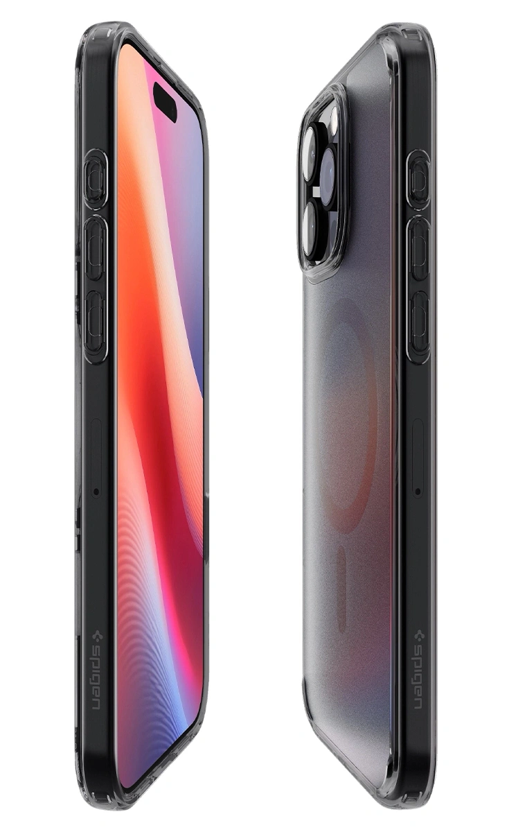 Накладка Spigen Ultra Hybrid T (MagSafe) для iPhone 16 Pro, Black (ACS08514). Фото 5