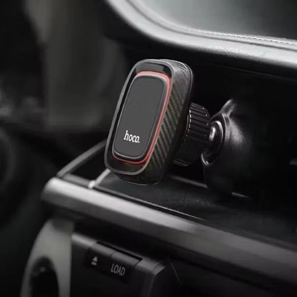 Держатель Hoco CA23 Lotto Series Magnetic Air Black, Black. Фото 5