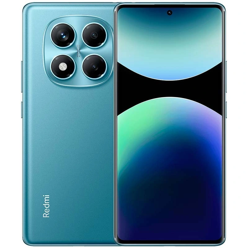 Смартфон Redmi Note 14 Pro 12/512Гб Голубой. Фото 1