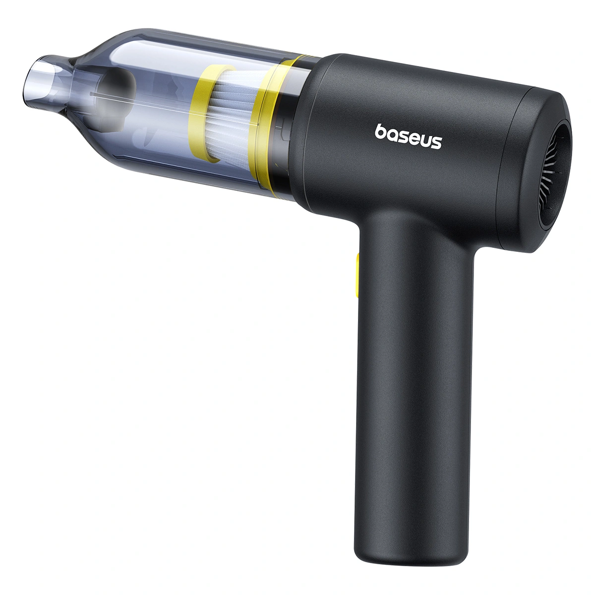 Автомобильный пылесос Baseus AT Car Vacuum Cleaner, Black (C30476600121-00). Фото 1
