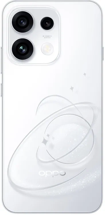 Смартфон Oppo Reno16 F 8/256Гб, Звёздный белый (CPH2859). Фото 2