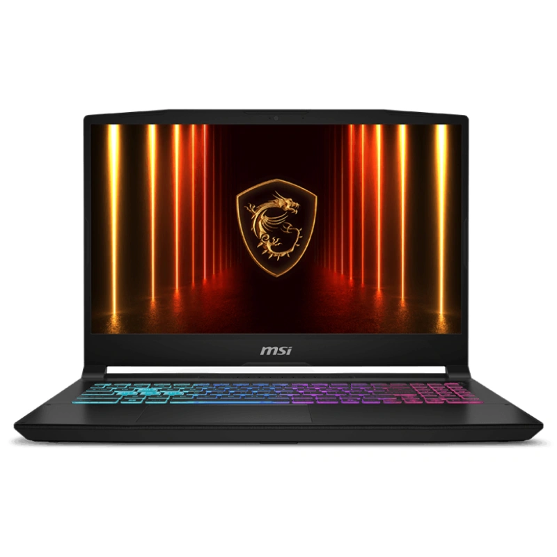 MSI Katana 15 HX B14WFK Black (15.6" IPS, Intel Core i9 14900HX, 16GB, SSD 1TB, GeForce RTX 5060, Windows 11). Фото 1