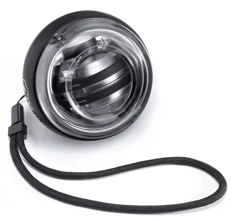 Кистевой тренажер Yunmai Powerball, чёрный. Фото 2