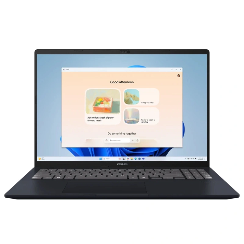 ASUS Vivobook 16, X1607CA, Синий (16", Intel Core Ultra 5 225H, 16 Гб, 512 Гб SSD, Intel Graphics, no OS) 90NB15A1-M00RT0. Фото 1
