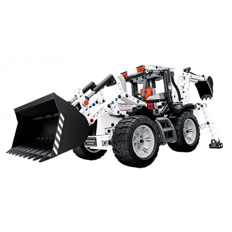 Конструктор ONEBOT Combination Excavator (OBDZJ10AIQI). Фото 1