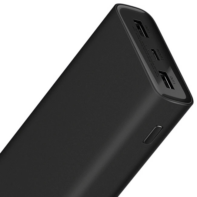 Внешний аккумулятор Mi Power Bank 20000 mAh 50W (PB200SZM), Чёрный. Фото 2