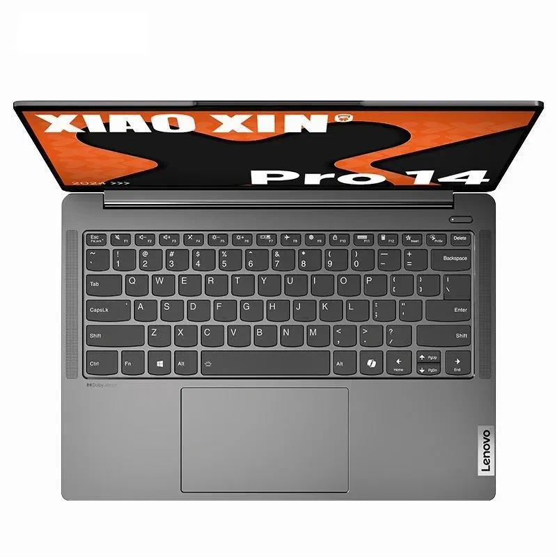 Lenovo Xiaoxin Pro 14 2024 (AHP9) Серый (14", Ryzen 7 8745HS, 24Gb, 1TB SSD, AMD Radeon 780M, Windows 11). Фото 2