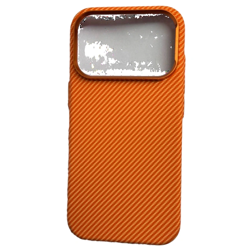 Накладка FreeAir для iPhone 17 Pro Max, Оранжевая. Фото 1