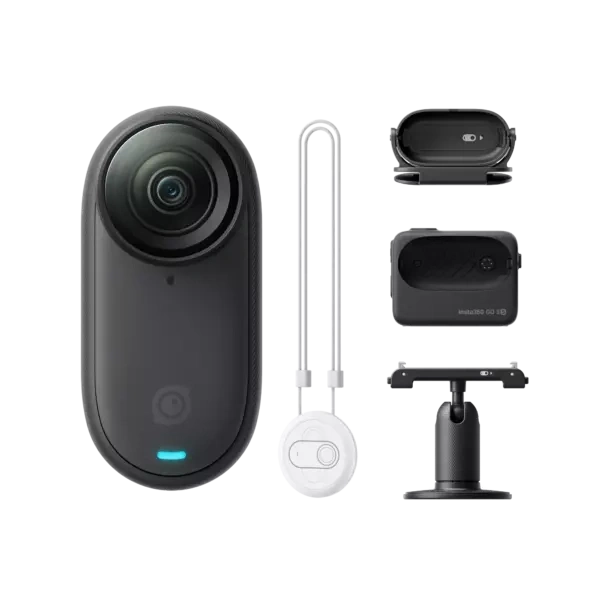 Экшн-камера Insta360 GO 3S 128GB, Midnight Black. Фото 11