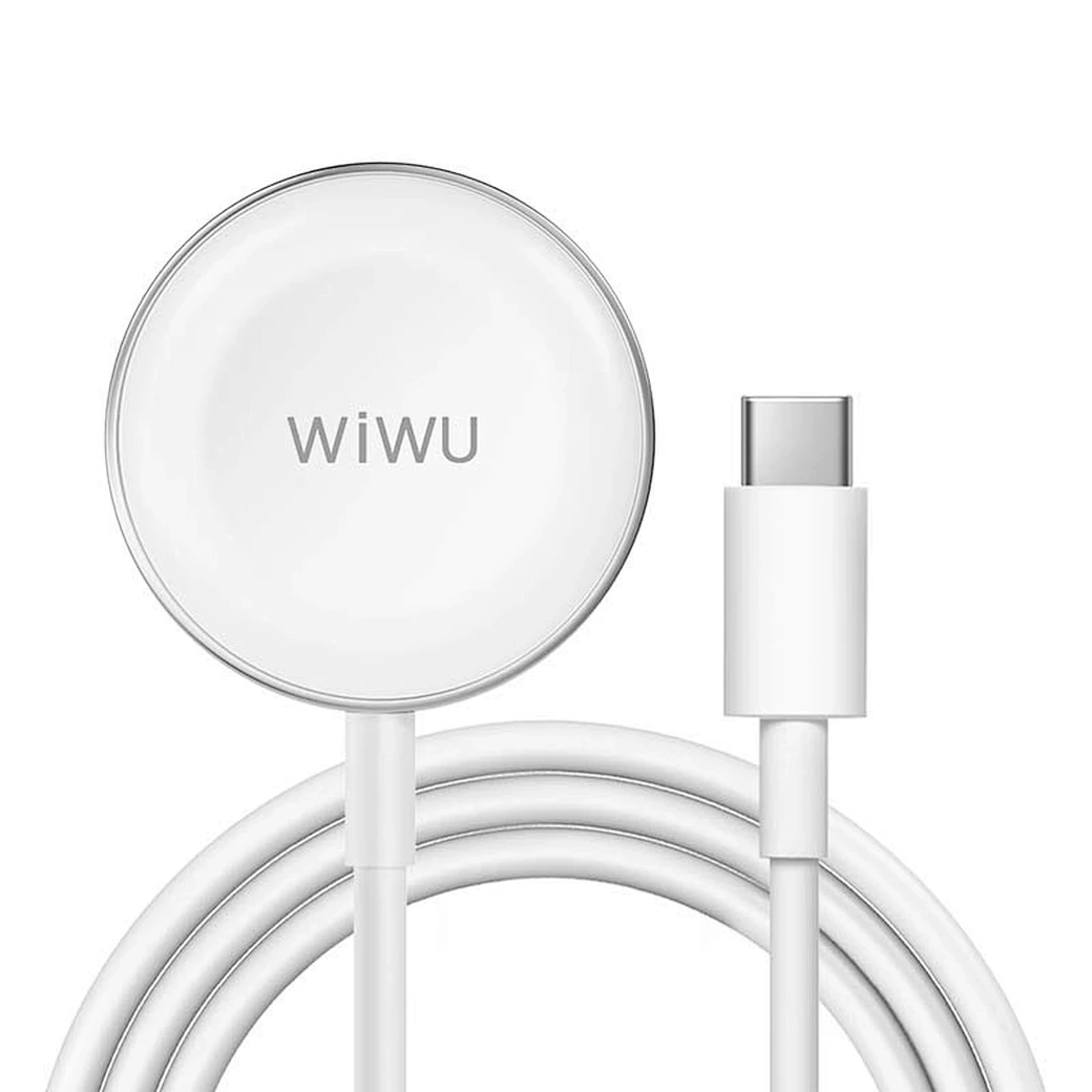 Беспроводное зарядное устройство Wiwu Wireless Charger for Apple LIGHT SHADOW Wi-M18. Фото 2
