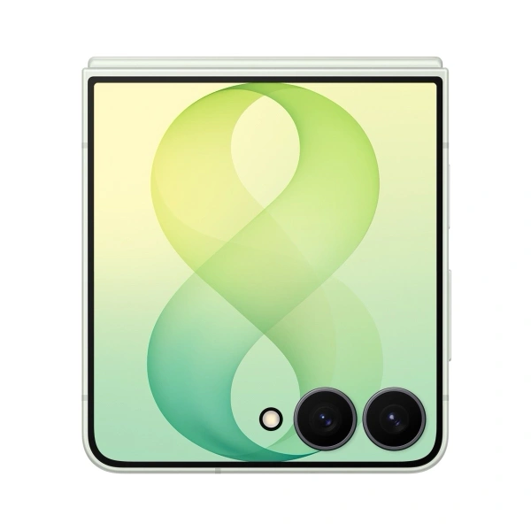 Смартфон Samsung Galaxy Z Flip8 12/256Гб Мятный (SM-F776B). Фото 6