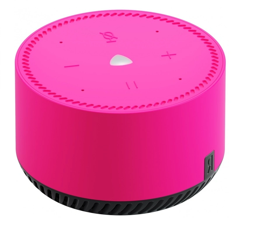 Умная колонка Яндекс.Станция Лайт, Фламинго (YNDX-00025). Фото 1