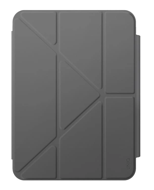 Чехол Uniq для iPad Air 11 M3, M2 Camden Click, Rhino Grey (PDA11(2024)-CAMRGRY). Фото 1