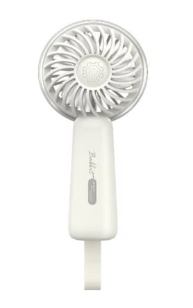 Ручной вентилятор Vyvylabs Babbit Handheld Fan (1200mAh), Белый (VKL01-WH). Фото 2