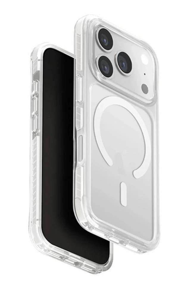 Накладка Uniq Combat MagSafe для iPhone 17 Pro, Blanc White (IP6.3P(2025)-COMMBWHT). Фото 1