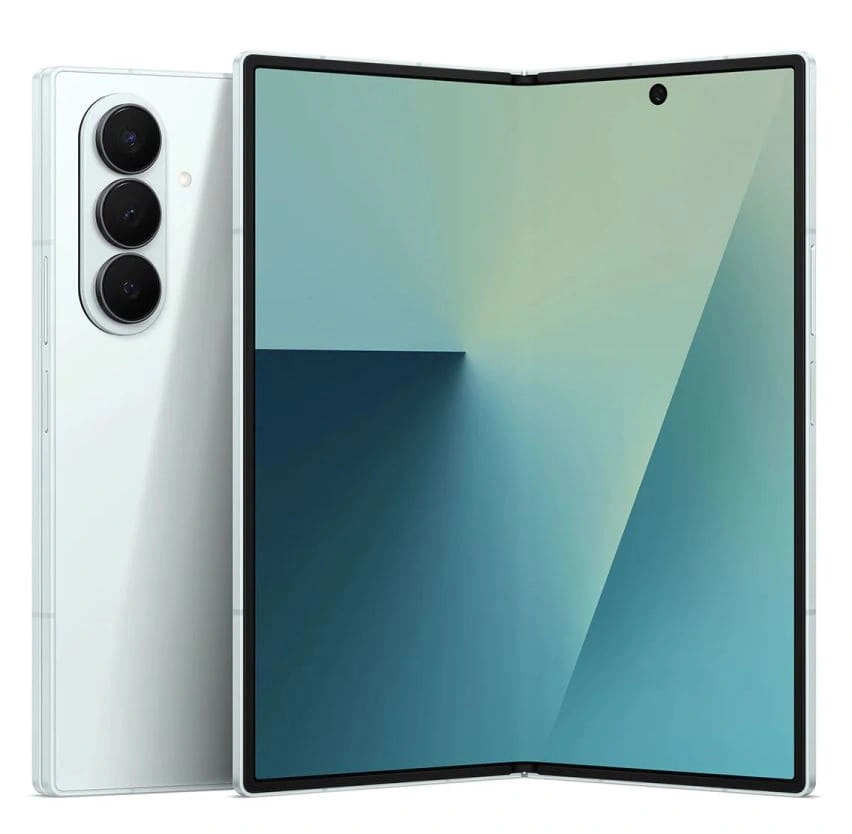 Смартфон Samsung Galaxy Z Fold7 12/512Gb Mint (SM-F966B). Фото 1