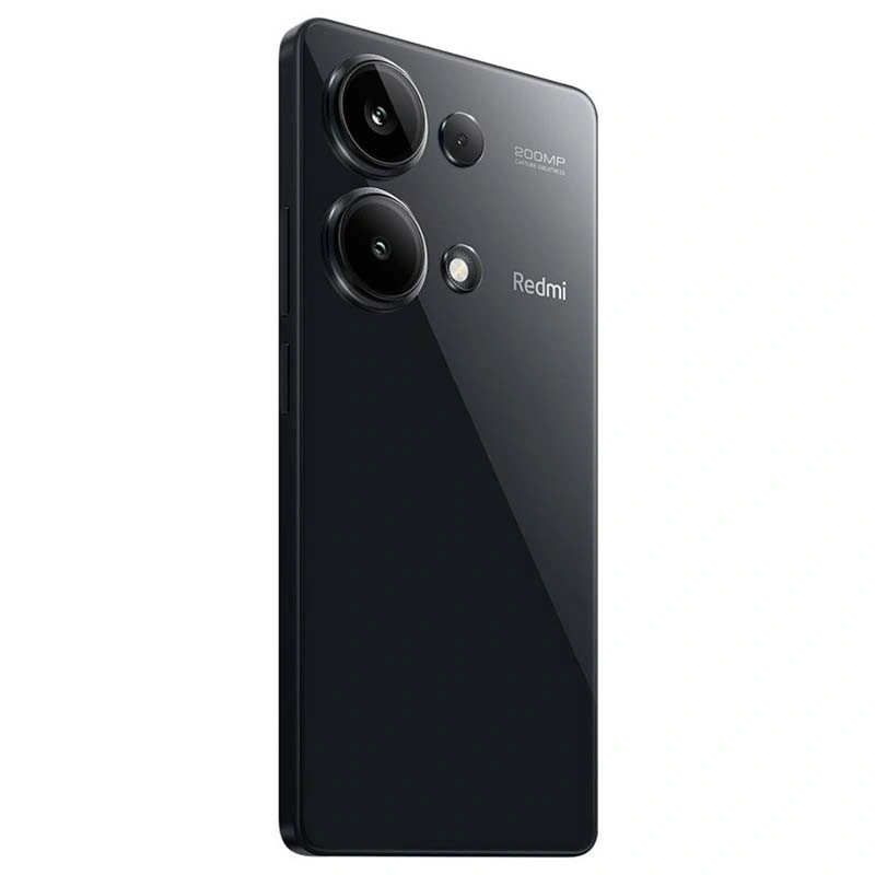 Смартфон Redmi Note 13 Pro 4G 12/512Gb Midnight Black. Фото 6