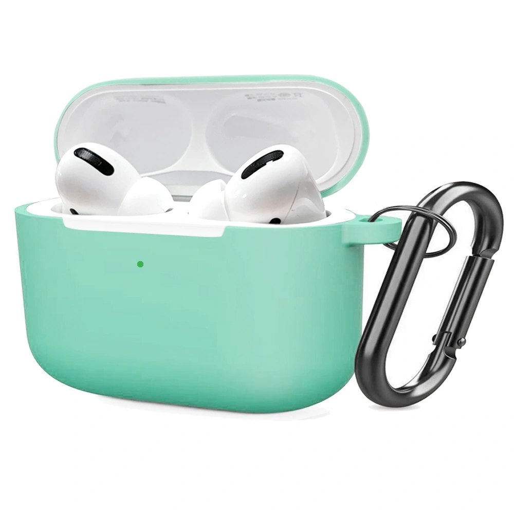 Чехол Silicone Case для наушников AirPods Pro 2, Spearmint Green. Фото 1
