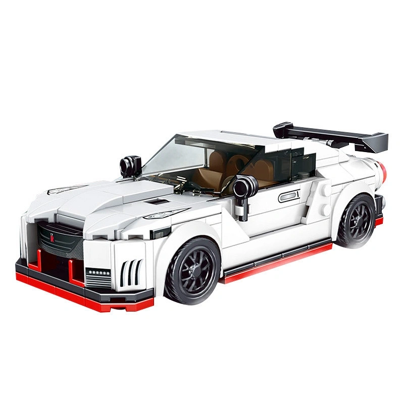 Конструктор Mould King Models 27031. GTR Racers Car, 356 деталей. Фото 2