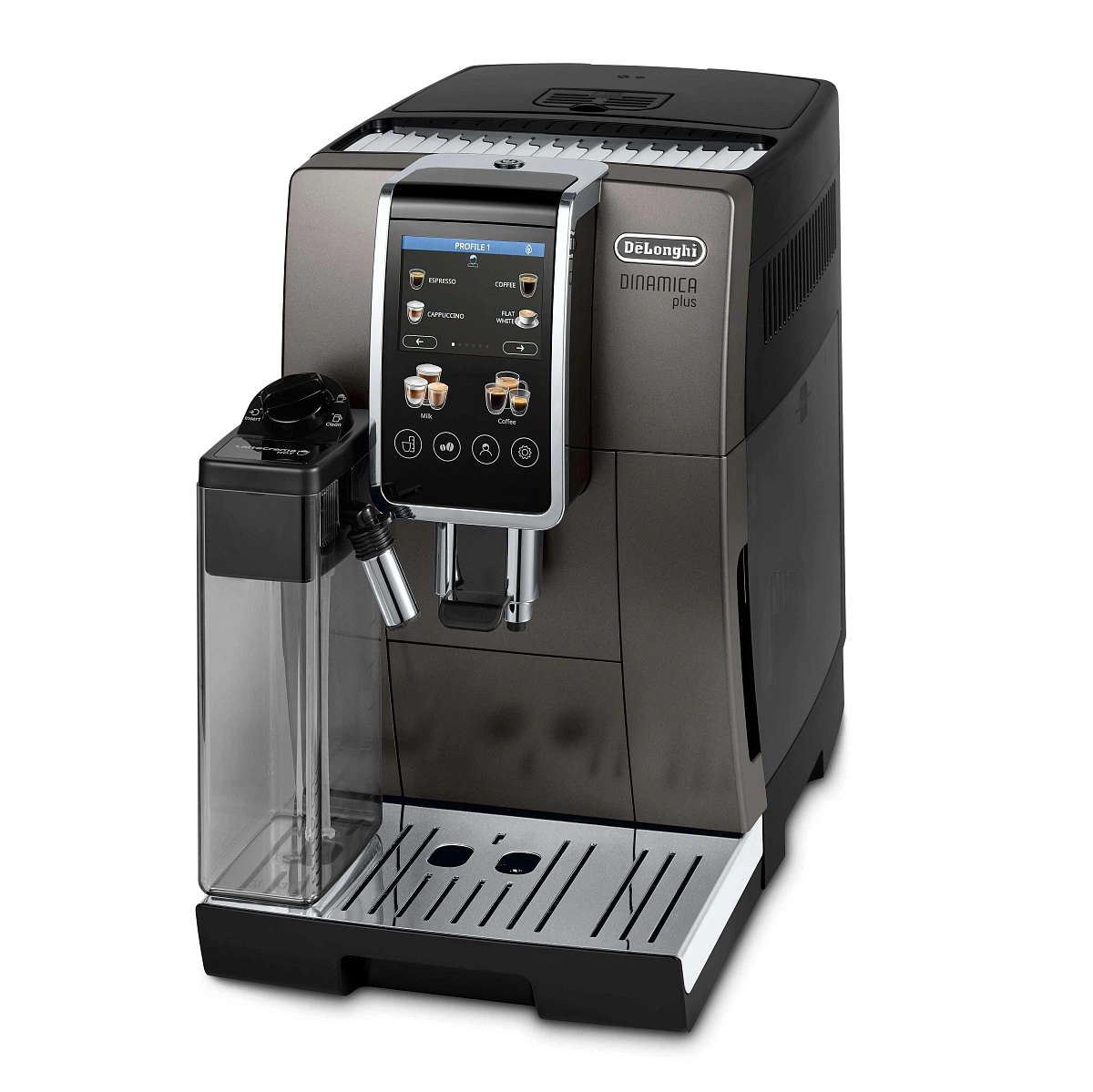 Кофемашина DeLonghi Dinamica Plus ECAM 380.95.TB. Фото 2