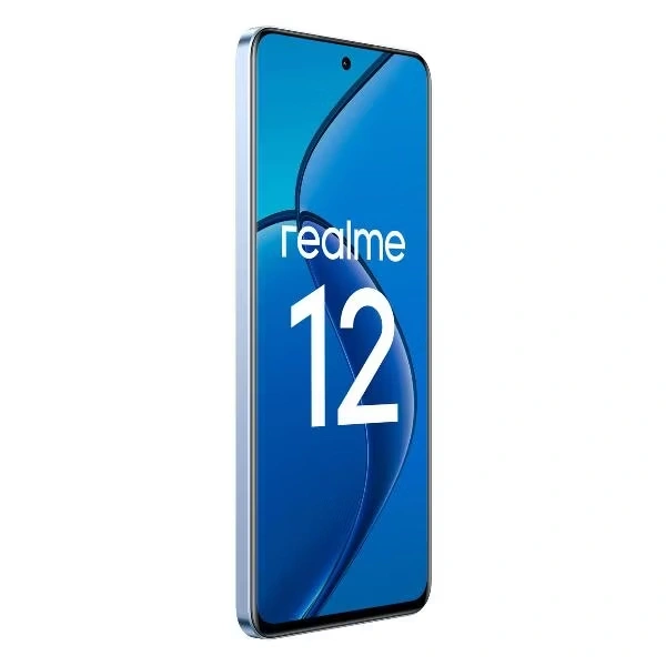 Смартфон Realme 12 8/256Gb Голубой рассвет. Фото 4