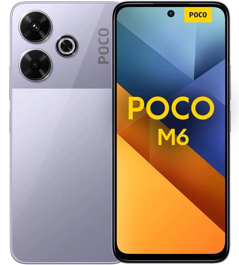 Смартфон Poco M6 8/256Гб Фиолетовый. Фото 4